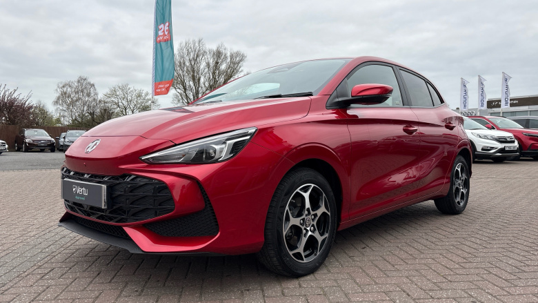 MG MG3 1.5 Hybrid Trophy 5dr Auto Hybrid Hatchback